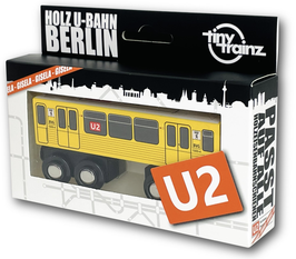 Berliner Holz U-Bahn U2 - Gisela