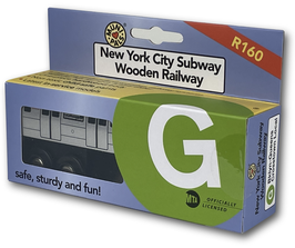 Holz U-Bahn New York Linie G