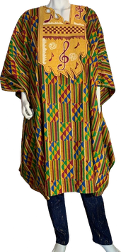 Agbada Kente Musician