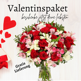 Valentins Paket