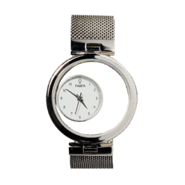 Float Uhr Stahl