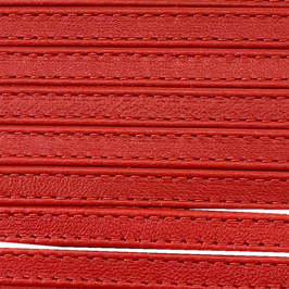 Sandali infradito "Enea" rosso.