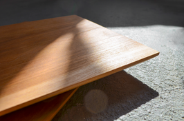 Brettchen aus Kirsche