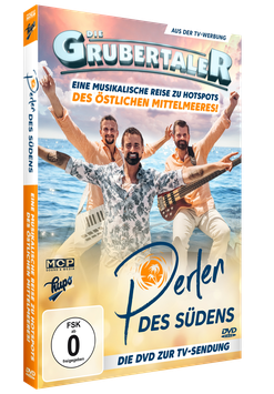 DVD – DIE GRUBERTALER – PERLEN DES SÜDENS - ERSTAUSLIEFERUNG: 19.09.2025