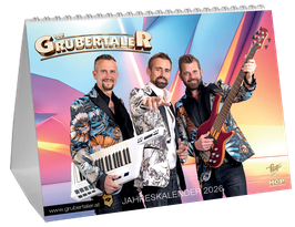 Grubertaler Jahreskalender 2026 - Erstauslieferung 19. September 2025!