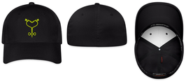 Casquette Flexfit Prémium Noir - Tà8F
