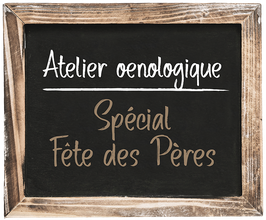 Atelier œnologique "Dégustation Découverte" du Samedi 17 Juin 2023, 12h-14h