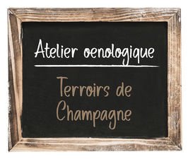 Atelier œnologique "Champagne de Terroirs" du Vendredi 10 Février 2023, 19h-21h