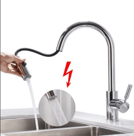 Niederdruck Spültisch Küchenarmatur Gastrobrause ...