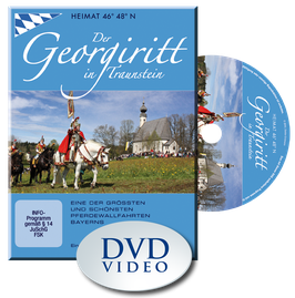 HEIMAT 46° 48° N - Der Georgiritt in Traunstein | DVD