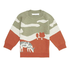 Kuruk Knitted Sweater von Sense Organics