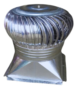 Extractor Eólico con Base