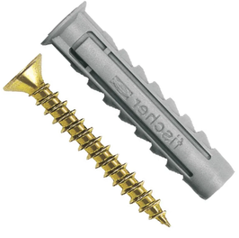 Tornillo y Tarugo N6 y N8