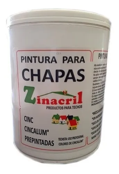 Pintura Chapa Zinacril