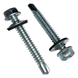 Tornillo Autoperforante para Metal (con Arandela)