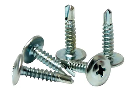 Tornillo Autoperforante para Metal punta Mecha