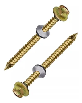 Tornillo Autoperforante para Madera (con Arandela)
