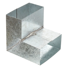 Codo de Frente a 90°