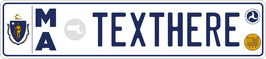 United States European-Style License Plate (States M and N)