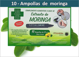 Ampollas de Moringa (10 u/)
