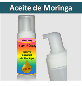 .   Aceite Esencial Moringa (100 ml)