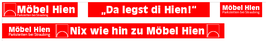 Werbung für MB O307 - Brekina - Bayern