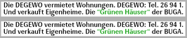 Werbung für Büssing DE - H0 Classic - Berlin