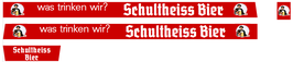 Werbung für Büssing DE - H0 Classic - Berlin