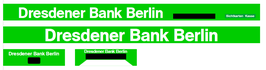 Werbung für MAN SD200 - Wiking - Berlin