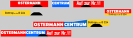 Werbung für MB O405GN2 - Rietze - Essen