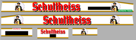 !!! NEU Werbung für MAN SD202 - Wiking - Berlin NEU !!!