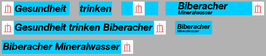 Werbung für MB  O305G - Rietze - Baden-Württemberg