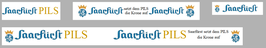 !!! NEU Werbung für StÜLB MB O307 - Brekina - Saarland - limitierte Auflage NEU !!!