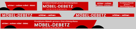 Werbung für 1 1/2 Decker von Brekina - Aachen
