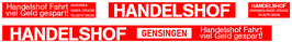 Werbung für Büssing BS110V - Brekina - Bad Kreuznach