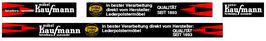 ÜBERARBEITET - Werbung für MB O307 - Brekina - Bayern