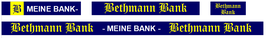 Werbung für Büssing BS110V - Brekina - Frankfurt