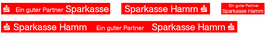 SONDERSERIE Sparkasse 08 - Setra S215SL - Herpa - Hamm