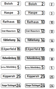 ÜBERARBEITET - Zielanzeiger VÖVI - MAN SL200 - Hagen vor VRR