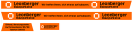 Werbung für Büssing DE - H0 Classics - Berlin