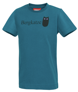 "BERGKATZE" Mädchenshirt