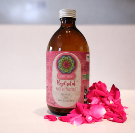 Hydrolat Rose de Provins DLC courte 500 mL
