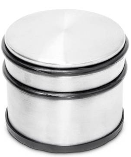 Edelstahl Türstopper 75mm x 95mm x 95mm 1,1 Kg schwer
