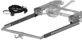 Attelage de remorque variable 12,5 kN avec jeu de câbles électriques et rallonge de châssis Fiat Ducato ZFA 250