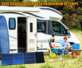 Panneau solaire pour camping-car 125 Watt