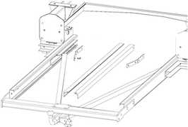 Attelage de remorque variable 12,5 kN avec rallonge de châssis Fiat Ducato ZFA 244 plancher