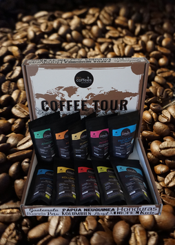 Coffee tour around the world