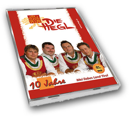 DVD - 10 Jahre DIE HEGL