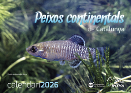 Calendari Peixos Continentals de Catalunya