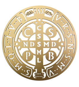 Cuadro Medalla de San benito
